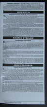 Load image into Gallery viewer, 2000 Official San Jose Sharks Training Camp Guide NHL Hockey Vintage
