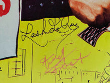 Load image into Gallery viewer, 1947 Movie Poster Ghost Town Renegades Star&#39;s Company Colour Reprint + Signed
