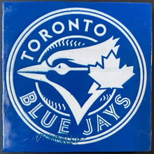 Load image into Gallery viewer, Toronto Blue Jays 5&quot; x 5&quot; Ceramic Tile Unused Vintage Very Rare MLB Unique
