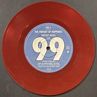 Gretzky Rocks Record Pursuit Of Happiness Rare Red Vinyl Vintage Wayne Gretzky