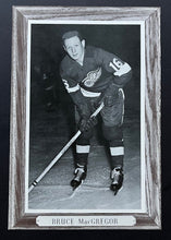 Load image into Gallery viewer, 1950-64 Beehive Corn Syrup Group 3 Hockey Photo Bruce Macgregor NHL Dark Sweater
