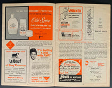 Load image into Gallery viewer, 1960 San Francisco Giants Baseball Program Vs Milwaukee Braves Mays In Lineup
