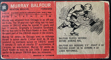 Load image into Gallery viewer, 1964-65 Vintage Boston Bruins Murray Balfour Topps Tallboy NHL Hockey Card
