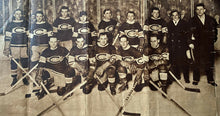 Load image into Gallery viewer, 1920's Montreal Canadiens Team Photo Weekend Newspaper Feature NHL Hockey VTG
