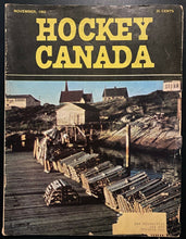 Load image into Gallery viewer, 1962 Vintage Hockey Canada Bagazine Yankees Yogi Berra St. Louis Flyers Richard
