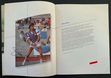 Load image into Gallery viewer, 1980 Chicago Sun Times Challenge Of Champions Tennis Program Signed x8 JSA COA
