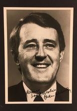 Load image into Gallery viewer, Brian Mulroney Autographed Photo 18th Canadian Prime Minister Politician
