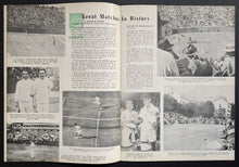 Load image into Gallery viewer, 1956 U.S. Lawn Tennis Association Program Merion Cricket Club 75th Anniversary
