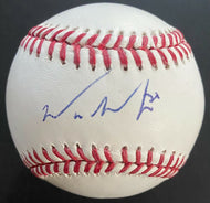 Autographed Baseball Signed Ball Michael Saunders Blue Jays MLB Authenticated