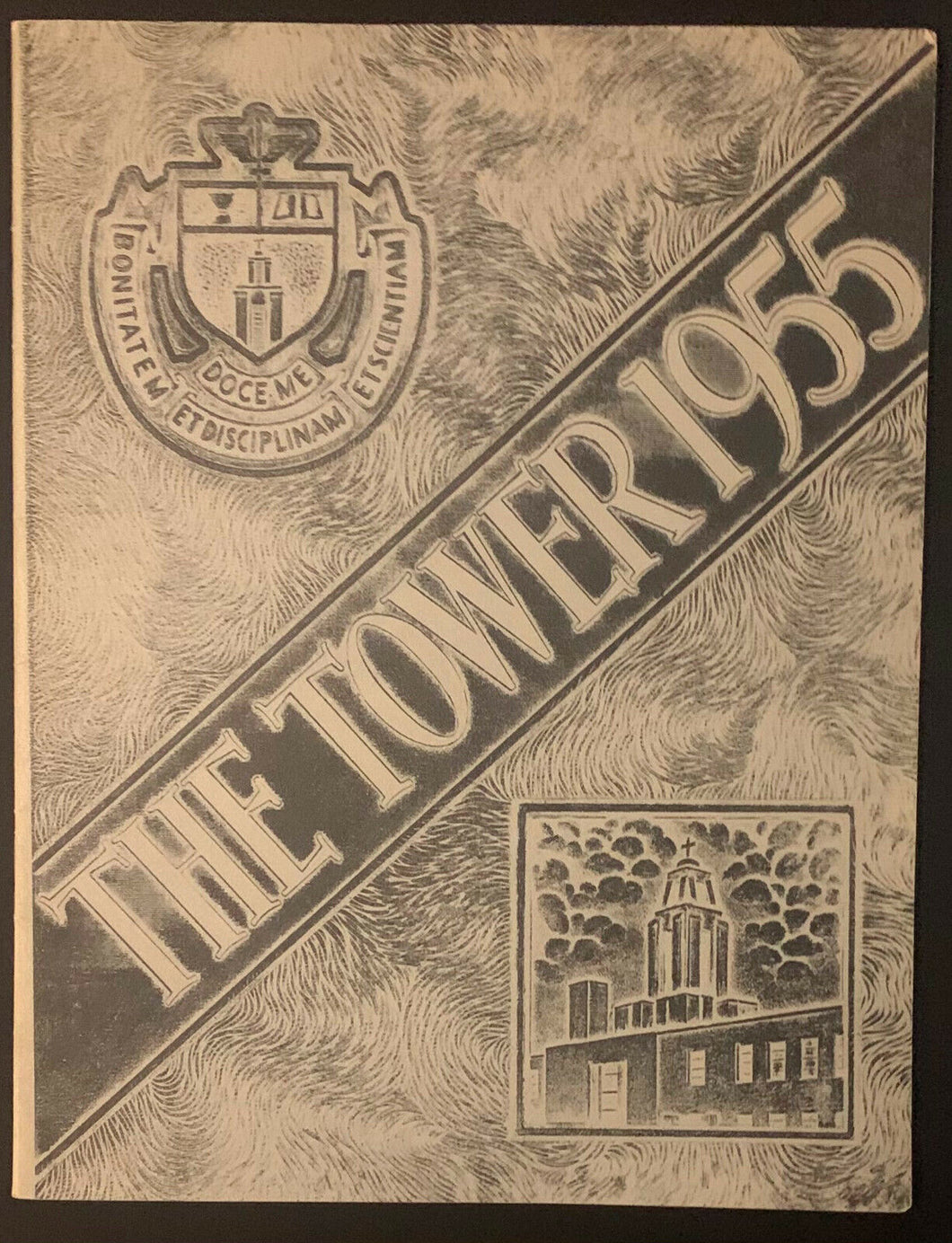 1955 Saint Michael's College The Tower Summer Supplement Yearbook Year Book