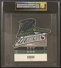 Load image into Gallery viewer, 2008 ECHL Florida Everblades vs Charlotte Checkers Hockey Ticket Season Opener
