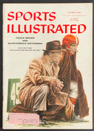 October 1956 Sports Illustrated Magazine Coach Paul Brown Cleveland Browns Cover