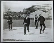 1964 The Beatles Original Type 1 Photograph A Hard Days Night Movie Music LOA