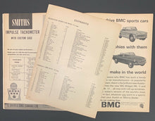 Load image into Gallery viewer, 1964 Mosport Players 200 Formula Race Program Jim Clark Dan Gurney
