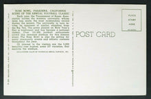 Load image into Gallery viewer, 1960 The Rose Bowl Pasadena California East West Football  Postcard Vintage
