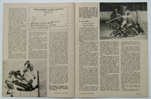 Load image into Gallery viewer, 1955 LES Sports Magazine Hockey Issue Gordie Howe Jean Beliveau Bernie Geoffrion
