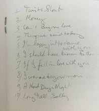 Load image into Gallery viewer, 1964 The Beatles British Tour Final Show Concert Tour Music Program + PSA Ticket
