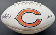Mike Singletary Signed Chicago Bears Super Bowl XX Football Fanatics Autographed