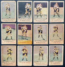 Load image into Gallery viewer, 1951/52 Parkhurst NHL Hockey Card Complete Full Set Graded x4 Howe RC PSA KSA
