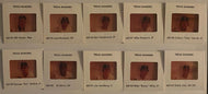 1978 MLB Baseball American League 35mm Slides (10) Texas Rangers Bert Campaneris