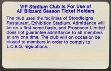 Load image into Gallery viewer, 1981 NASL Soccer Bowl Ticket + Schedule + VIP Card North American Soccer League
