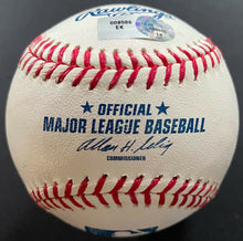 Load image into Gallery viewer, Omar Vizquel Signed Autographed Major League Rawlings Baseball MLB Hologram
