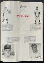 Load image into Gallery viewer, 1962 New York Yankees v San Francisco Giants MLB World Series Baseball Program
