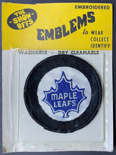 Load image into Gallery viewer, 1976-78 NHL The Show Offs Emblems x10 Hockey Jersey Crest Patches Vintage Unused
