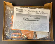 Load image into Gallery viewer, Monogram 1955 Chevrolet Bel Air Convertible Scale 1:25 Model Car Kit Vintage
