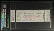 2019 Vladimir Guerrero Jr Debut 1st Game Ticket Toronto Blue Jays Oakland A's