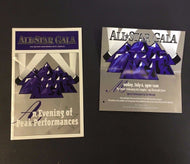 1998 MLB All Star Baseball Game Gala Invitation + Program With Menu Colorado