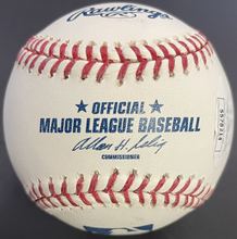 Load image into Gallery viewer, Joe Mauer Autographed Signed Major League Rawlings Baseball JSA COA
