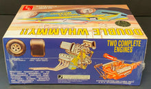 Load image into Gallery viewer, AMT Double Whammy 30107 Factory Sealed Model Kit 1991 1:25 Scale Original Box
