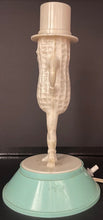 Load image into Gallery viewer, Mr. Peanut Working Vintage Planters Functional Lamp Circa 1950s Advertising
