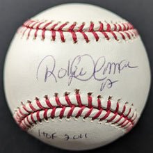 Load image into Gallery viewer, Roberto Alomar Autographed #12 HOF 2011 Signed Rawlings Baseball MLB Holo
