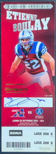 Load image into Gallery viewer, 2011 Etienne Boulay Autographed Signed CFL Football Montreal Alouettes vs Argos
