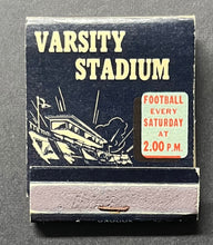 Load image into Gallery viewer, 1953 Varsity Stadium Football Matches Argos + U Of T Vintage Full Book
