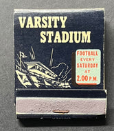 1953 Varsity Stadium Football Matches Argos + U Of T Vintage Full Book