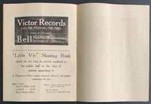 Load image into Gallery viewer, 1913 41st Annual Bobolink Banquet Program Victoria College U of Toronto Canada

