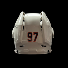 Load image into Gallery viewer, Connor McDavid Signed Edmonton Oilers Hockey Helmet Autographed Upper Deck COA
