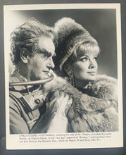 Load image into Gallery viewer, 1967 Type 1 Batman Television Series Mr. Freeze + Ice Spy B&amp;W Photo ABC Vintage
