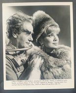 1967 Type 1 Batman Television Series Mr. Freeze + Ice Spy B&W Photo ABC Vintage