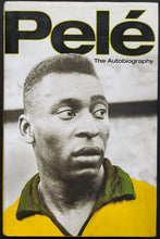 Load image into Gallery viewer, Pele The Autobiography Autographed Signed Hardcover Book Soccer Brazil JSA
