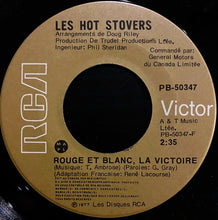 Load image into Gallery viewer, 1977 VTG Canadian Record Album Red White &amp; Win for World Ice Hockey Championship
