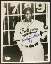 Load image into Gallery viewer, Vintage Negro Leagues Baseball Lester Lockett Signed Baltimore Photo JSA
