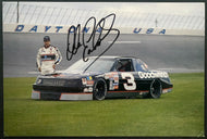 1990 Dale Earnhardt Sr Autographed Photo @ Daytona Speedway Full LOA Nascar