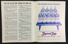 Load image into Gallery viewer, 1962 MLB All Star Game Baseball Program DC Stadium Washington National League
