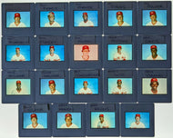 Cincinnati Reds 31 Different 35mm Slides League Issued Vintage MLB Baseball