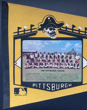 Load image into Gallery viewer, 1969 Pittsburgh Pirates Team Photo Full Size Pennant Baseball Roberto Clemente
