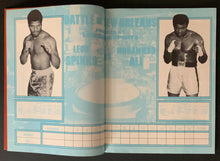 Load image into Gallery viewer, 1978 Muhammad Ali vs Leon Spinks Heavyweight Title Boxing Fight Program
